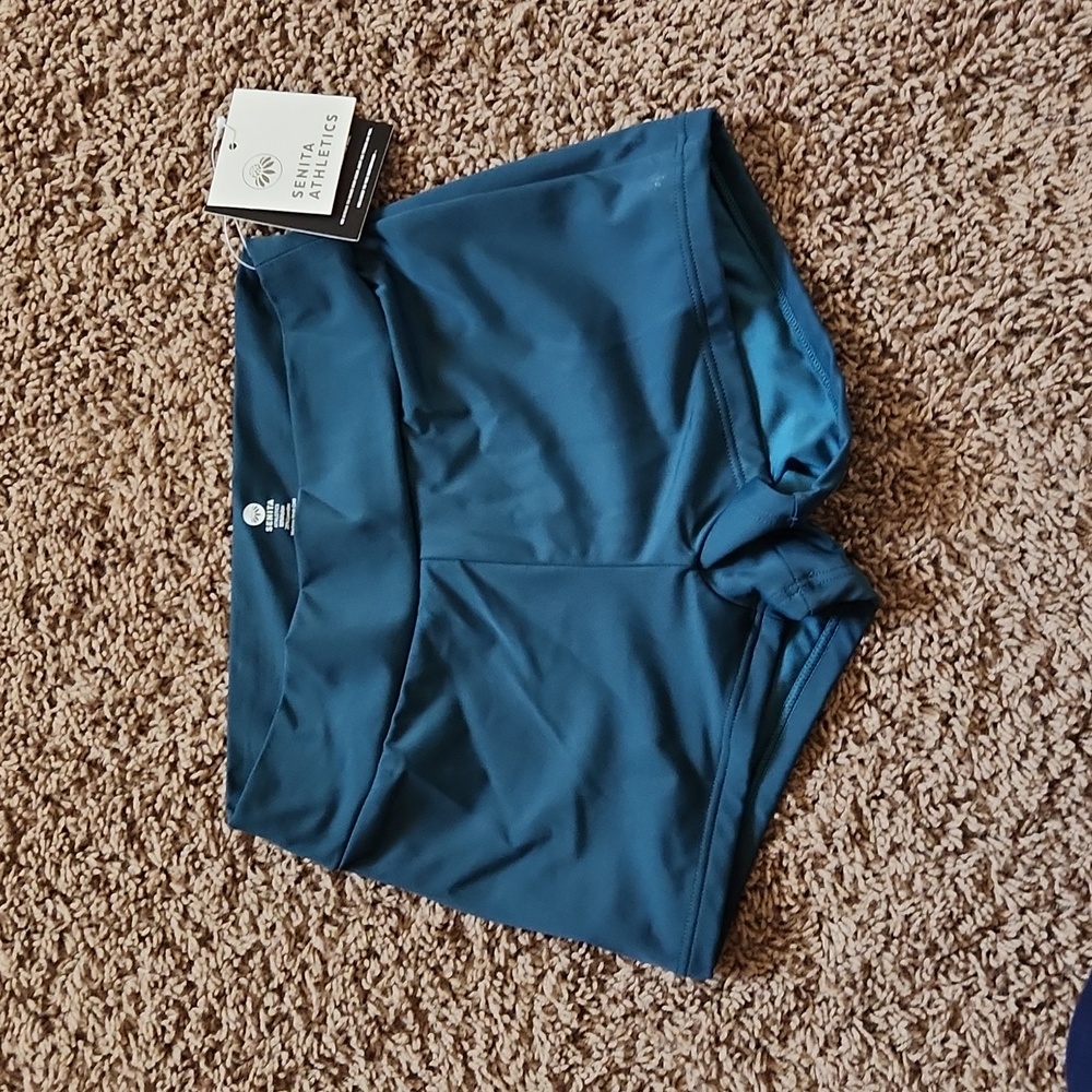 Senita Athletics Tempe swim boy short XS pacific